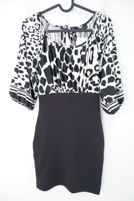 Платье Joymiss комбинированное 44 размер, новое