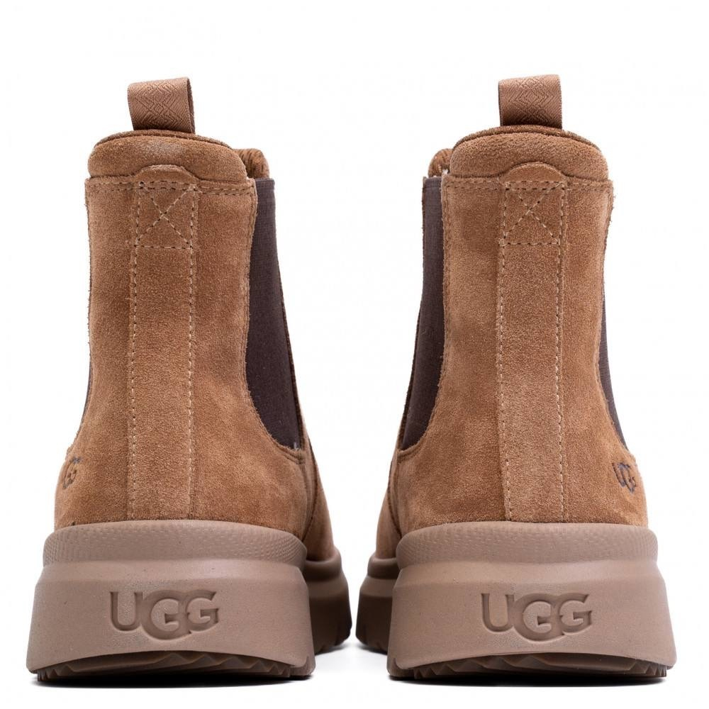 Ugg Mens Burleigh Chelsea Chestnut