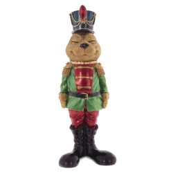 GAEM Фигурка декоративная "Солдатик-зайка" (блок из 2шт), L8 W6,5 H21,5 см