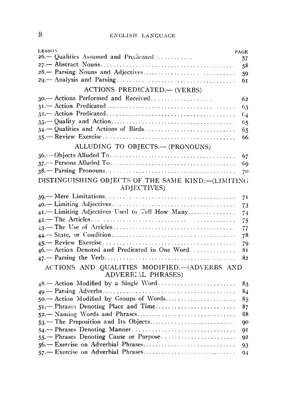 Natural Method in English. A Complete Grammar | Goodloe Harper Bell