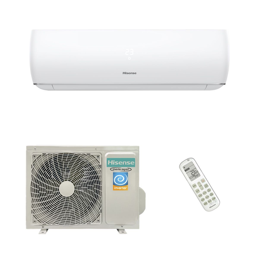 Сплит-система Hisense Expert Pro AS-18UW4RXATV03, инверторная, для помещения до 50 кв.м.