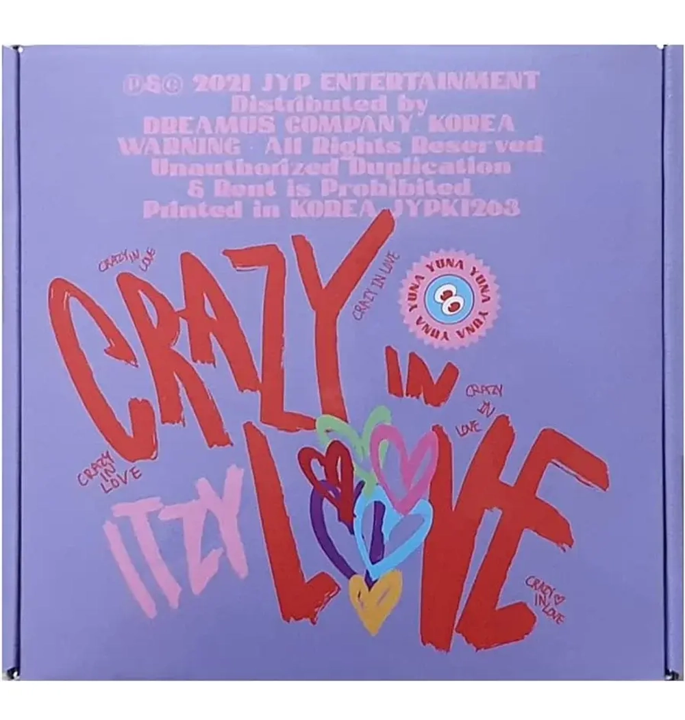 Альбом ITZY - CRAZY IN LOVE
