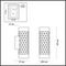 Настенный светильник Odeon Light Hightech Ad astrum 4287/2W