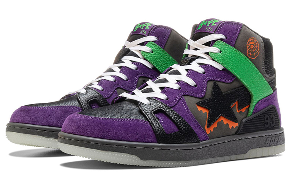 A Bathing Ape A Bathing Ape Bathing Ape A Bathing Ape Sta 93 Hi Halloween 2021