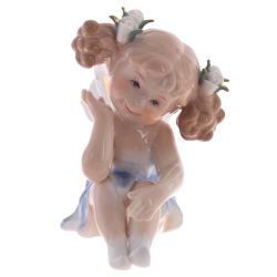 GAEM Набор из 3-х фигурок декоративных "Ангел", L9,5 W7,5 H11 см