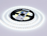 Светодиодная лента GS3203 2835 180Led/ 14.4W m/ 24V IP20 6500K/ 5000*8*1.2mm/ кратность резки 33mm (2 конт.)
