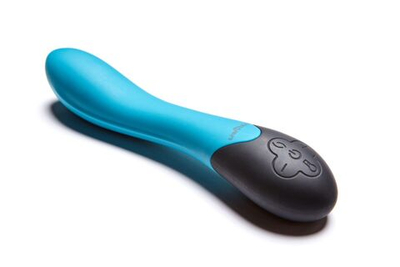 Нагреваемый G вибратор Lynx, цвет морская волна (INFINITE collection)