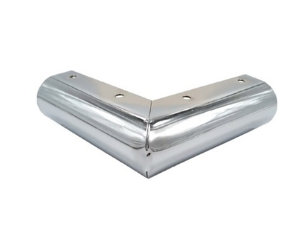 Опора полукруглая 45*125