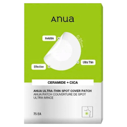 Anua Ultra-Thin Spot Cover Patch - Ультратонкие патчи против воспалений 75 шт