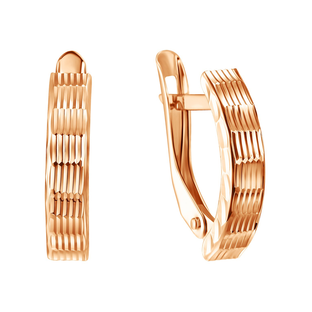 Серьги Грань совершенства