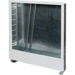 Шкаф распределительный встроенный  6-7 выхода (ШРВ-2) 670х125х596