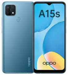 Oppo A15S 4.64GB Blue (Синий)