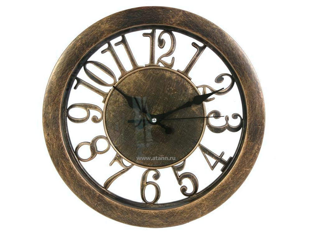 Часы настенные 27,5*27,5*3,8см, KS 7270 B