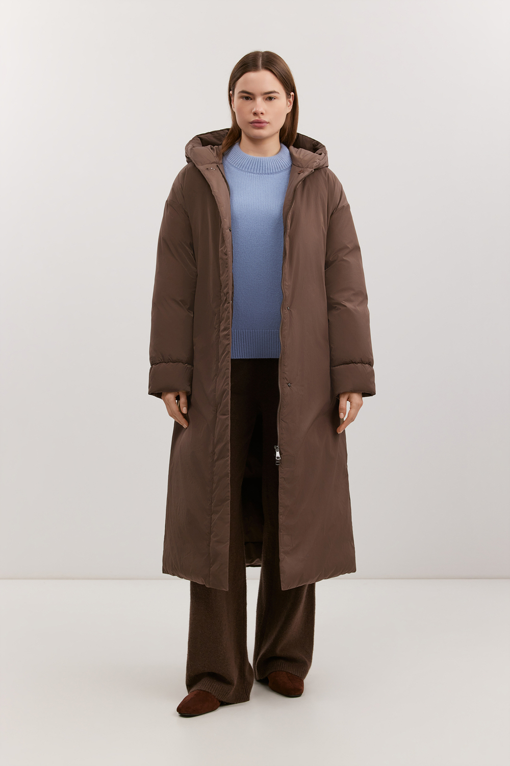 Пальто пуховое женское B0225508 BAON