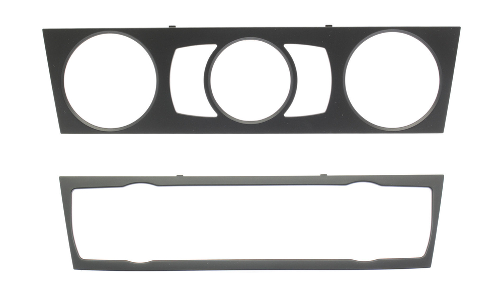 Переходная рамка магнитолы BMW 3-SERIES, E90 2005-2013 9 дюймов