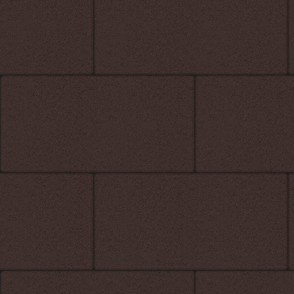 ТРОТУАРНЫЕ ПЛИТЫ ПРЯМОУГОЛЬНИК - Б.5.П.6 СТАНДАРТ КОРИЧНЕВЫЙ