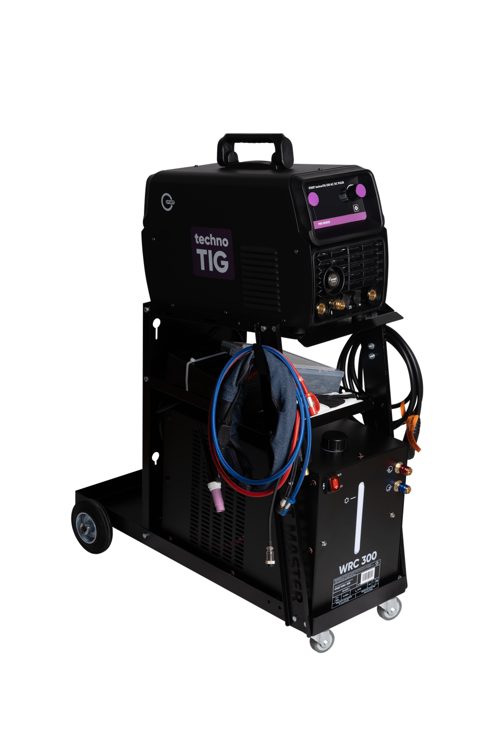 Тележка для сварочного аппарата START MASTER (MIG/TIG/MMA) 2TG001