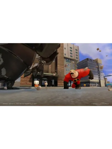 PS3 Disney Infinity твои бесконечные возможности (Б/У, Полностью на русском языке, BLES-01843)