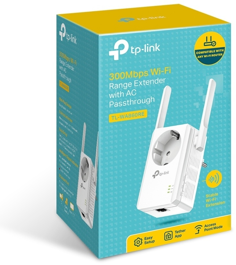 Усилитель интернет-сигнала TP-LINK TL-WA860RE