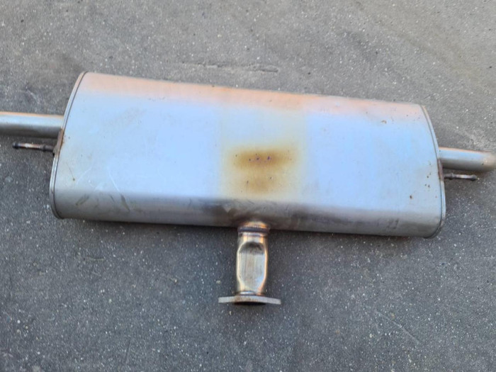 Глушитель Jetour T2 (2023-н.в.)