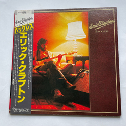 Винтажная виниловая пластинка LP Eric Clapton Backless (Япония 1978) (Оби)