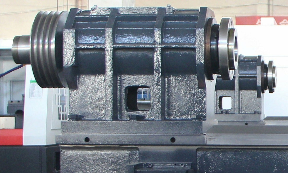 Токарный станок c ЧПУ с прямой станиной MetalTec CK 50x1000H ПРОМ