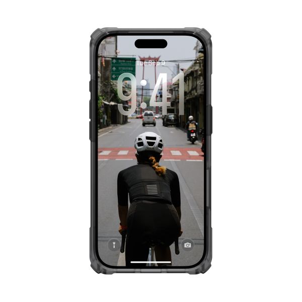 Чехол Uag Plasma XTE Case для iPhone 17 Pro, Тонированный/Титан | Ash/Titanium