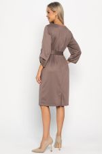 Платье Лайма (кофе) П14923-4М LT Collection