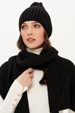 8427 Шапка женская (черный)