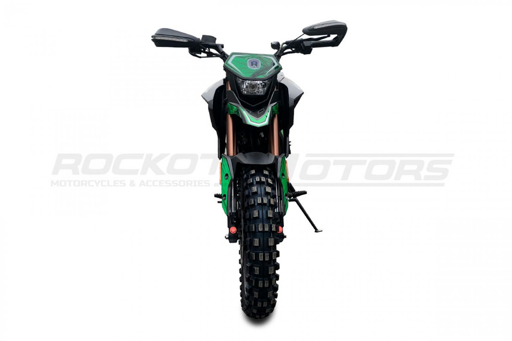 Мотоцикл ROCKOT HOUND 250 (зеленый)