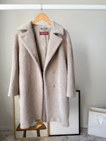 Пальто шерстяное Max Mara Studio, S