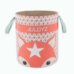 Детская корзина для игрушек "Juldyz 35*114*46 см (принт 89-05) Adili