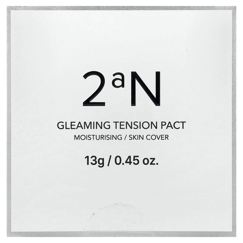 2aN, Gleaming Tension Pact, тон 23 натуральный бежевый, 13 г (0,45 унции)
