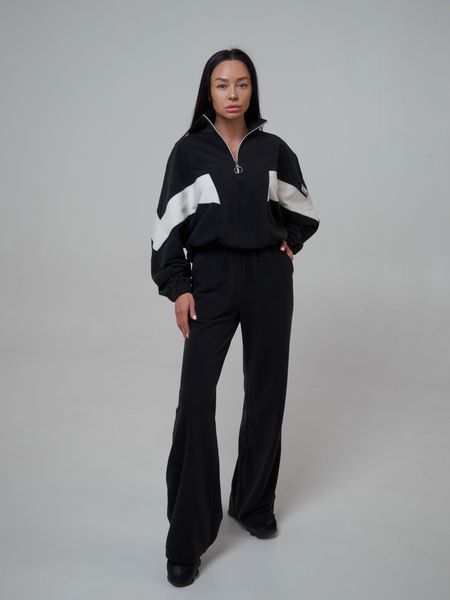Брюки из флиса Cozy Black
