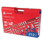 МАСТАК (01-212C) Набор инструментов универсальный, 212 предметов