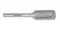 Борфреза твердосплавная Karnasch форма A+ (цилиндр с угловым радиусом), 3х14х3х38 мм, универсальная насечка HP-3, без покрытия, арт. 11.4010-005