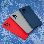 Чехол для Samsung Galaxy A72 5G, ТПУ, 011010 Пыльная роза