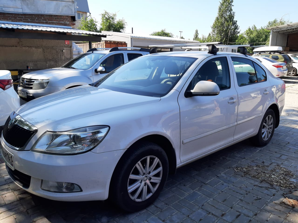 Багажник на крышу (адаптер) Skoda Octavia A5 (2004-2013)ED10-060