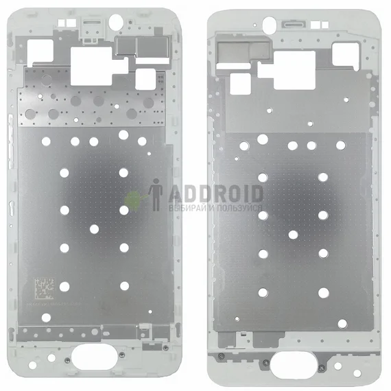 Средняя часть корпуса (рамка) для Meizu Pro 6 White