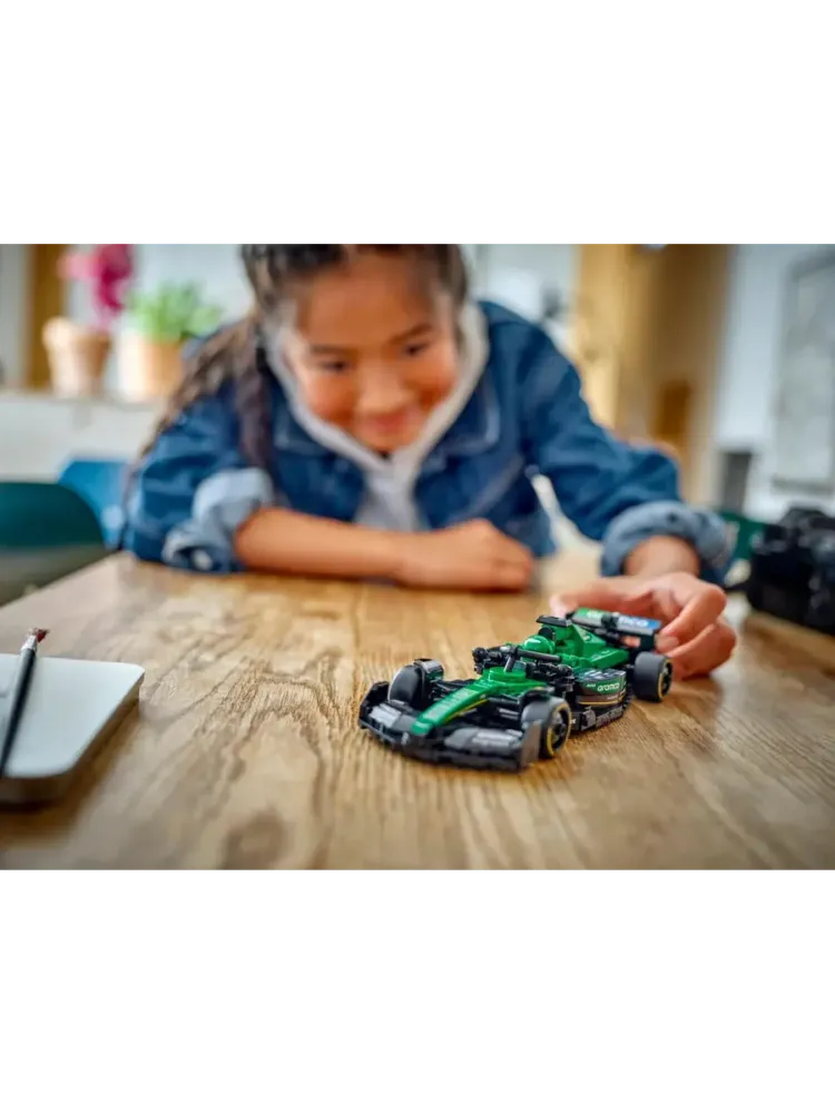 Конструктор Speed Champions 77245 Aston Martin Aramco AMR24