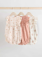 Песочник для малышей Next AA6-650, 3 шт., Светло-бежевый, Розовый