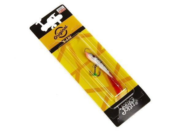 Балансир Lucky John FIN 4 с тр. 60мм/12HRT блистер