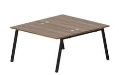 Составной стол Arena на 2 рабочих места 1380х1566х750мм (4 громмета)