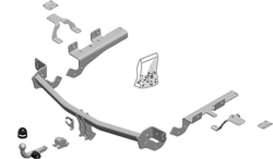 Фаркоп Brink (Thule) 570400 для Toyota RAV4 (2012 - )(паспорт и сертификат в комплекте)(без электрики)