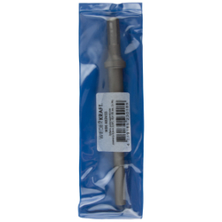 WDK-HX24133 Зубило цилиндрическое диаметр 9,3 мм (3/8"), HEX 165 мм, Cr-Mo