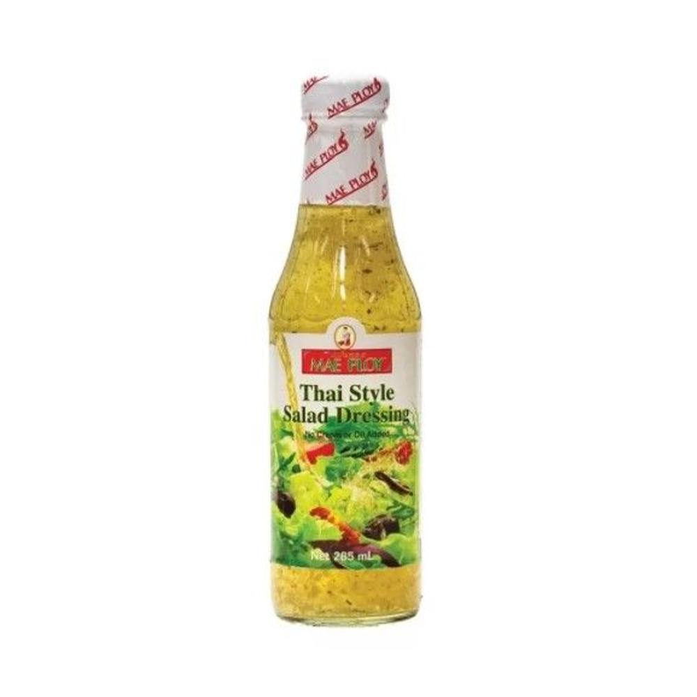 Тайские соусы MAE PLOY Ассорти 4 шт по 285 мл: манго, дрессинг для салата, ананас, лемонграсс