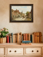 Картина серии "Голландия" настенная для интерьера 46*36 см