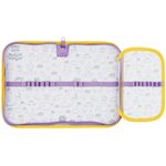 Пенал 1 отделение, 200*130 Мульти-Пульти "Magic", доп. секция, ткань