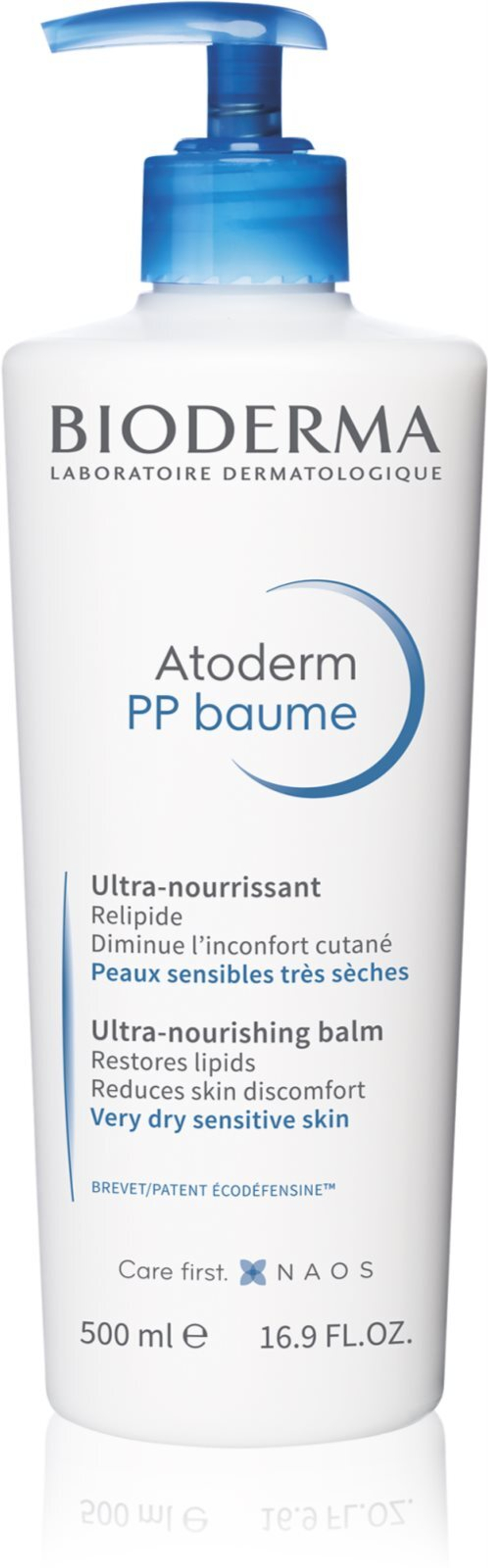 Bioderma Atoderm PP Baume - лосьон для тела для сухой и чувствительной кожи /   500  ml  / GTIN 3401340652619