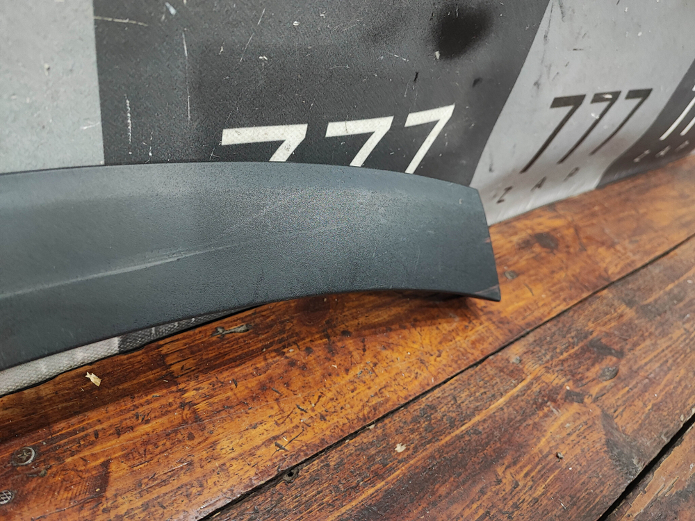 Накладка крыла заднего правого Hyundai Santa Fe 4 (TM) 18-21 Б/У Оригинал 87742S1000